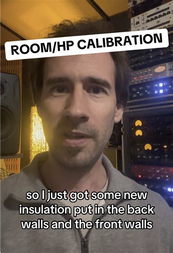 The video today is about some updates I made to the studio and a quick recalibration of my monitoring. I added new insulation to the rear and front walls and also under the access floor right at the listening position, so I needed to re-run my room correction. I used IK Multimedia ARC 4 Studio to do that. Coincidentally, the local @IK Multimedia rep dropped by with a prototype of a new product called ARC on Ear. It’s a USB audio interface with built-in headphone calibration and speaker virtualis