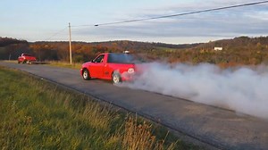 24K views · 225 reactions | SVT Ford Lightning Burnout | Old Garage 77 | Facebook