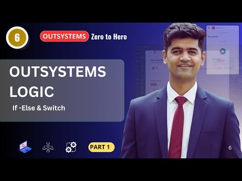 06 - OutSystems Expressions | If Else Switch | Client vs Server Actions Explained