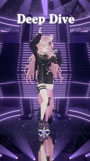 ばんちょーのDeep Dive踊ってみた！ムズすぎ！！ｗ #ホロライブ #hololive #vtuber #dance #shorts #ダンス #踊ってみた #博衣こより #轟はじめ