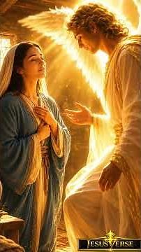 The Angel Visits Mary The Beginning of Jesus's Story