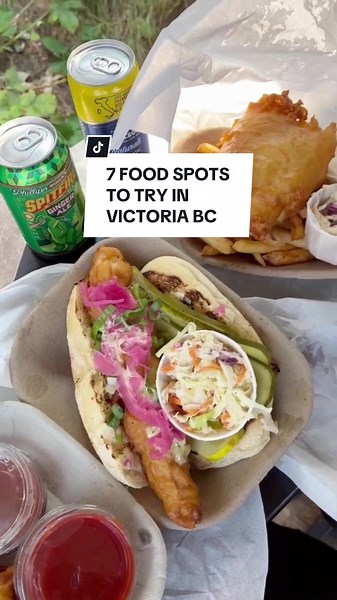 7 FOOD SPOTS TO TRY IN VICTORIA BC Needing a staycation or planning to visit Victoria soon? Here’s some top restaurants/spots to try! ✨FEATURED✨ Marilena Cafe & Raw Bar @marilenacafe 📍1525 Douglas St, Victoria, BC Victoria’s 1st @toptablegroup restaurant for best fine dining! Stay tuned for my review/reel! Nautical Nellies Steak & Seafood House @nauticalnellies 📍1001 Wharf St, Victoria, BC Known for their seafood as they were voted best seafood restaurant in 2022! Stay my review/reel! Red Fish