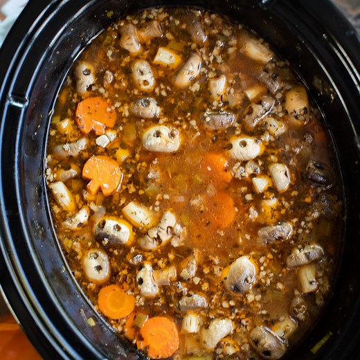 1.5M views · 10K reactions | Make this spooky stew for dinner on Halloween. Use your crock pot or cauldron! Recipe: https://www.themagicalslowcooker.com/witches-brew-stew/ | The Magical Slow Cooker | Facebook