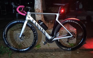 云吸车-canyon Aeroad CF SL Disc 7.0完全体