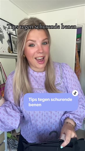 Tips tegen schurende benen - Effectieve oplossingen en adviezen