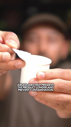 Understanding How Airless Jars Work for Skincare