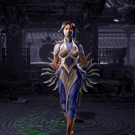 Kitana Mortal Kombat 1 Edits and Cosplay
