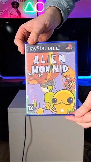 Alien Hominid on PS2