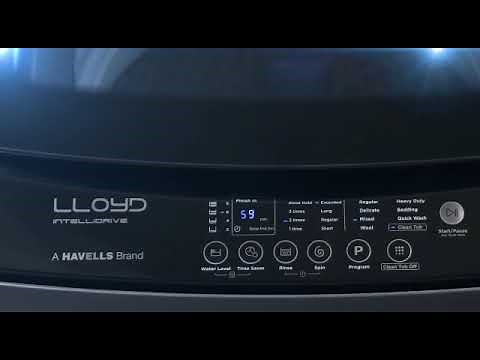 Lloyd Top Load Washing Machine - Buy Lloyd Top Load Fully Automatic Washing Demo