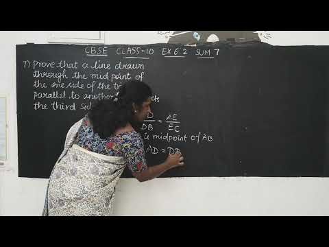 CBSE Class-10 Ex:6.2 Sum 7
