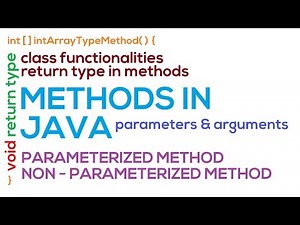 39 - Methods in Java (Hindi/Urdu)