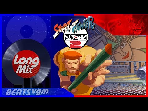 Street Fighter Alpha 2 [OST] - Rolento's Theme (Reconstructed) [8-BeatsVGM]