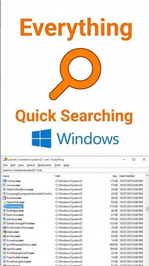 Everything - Quick searching tool for windows PC | Void tools everything search software