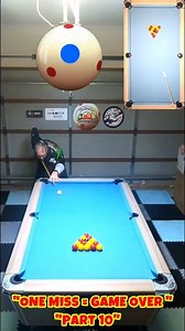 56K views · 520 reactions | "One Miss = GAME OVER "part 10" | The Routine Instructor Certified Snooker & 8 Ball Coaching | Facebook