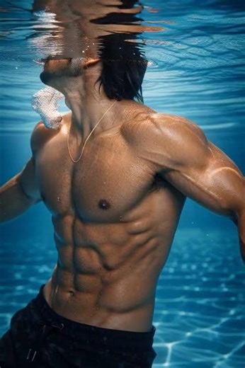 Underwater Model | Cinematic Aquatic Fashion Portrait