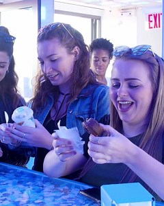 48 reactions · 25 shares | When your fun side calls, answer it. We’re coming America, and we’ve got ice cream. All you have to do is #GiveInToTheBunny | Blue Bunny | Facebook