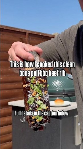 How to cook BBQ beef ribs