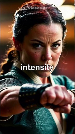 Watch Bruce Lee's Daughter Recreate His Iconic Fight Scenes!