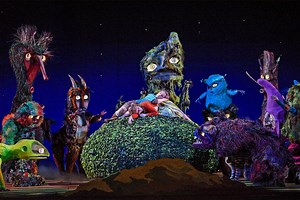 LA  Opera Presents Hansel and Gretel