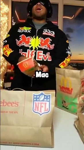 Fanum Guessed the Burger Brand in ONE Bite… Blindfolded 😭🍔🎯