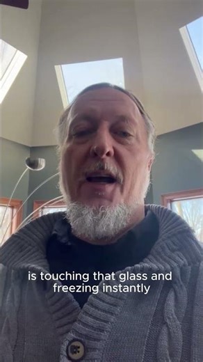 Ice Forming Inside Your Windows? Here’s What It Means