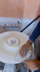 17K views · 789 reactions | glass beveling. Etching. Work.  #SafetyGlass #toughenglass #alanallur #glasscutting #glass #reel #safetyfirst #cutting @highlight | Afsal Alanallur | Facebook