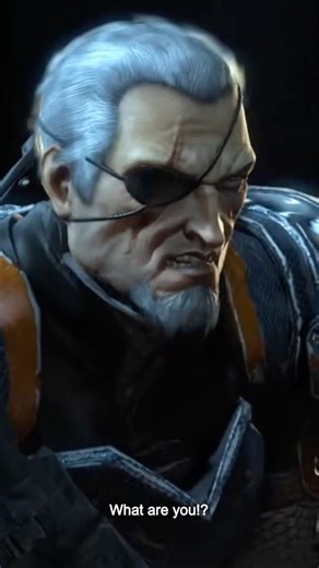 Batman Arkham Origins - What are you!? - Batman Vs Deathstroke #batman #deathstroke #pcgamer