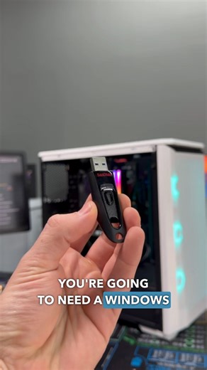 How to install windows 11? #gamingpc #techtok #pcbuild #repair #pcbuilding | Matt's Computer Services