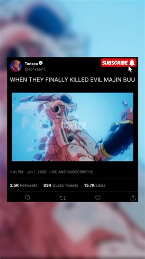 WHEN BUU FINALLY GOT OBLITERATED🫵💀🔥