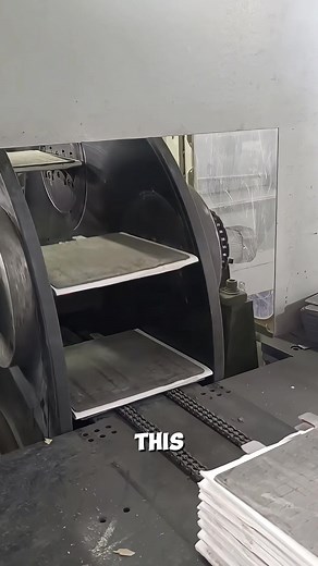 this automatic loader handles each sheet flawlessl #AutomaticLoader #SheetHandling #FactoryAutomation | Huntsville Studio