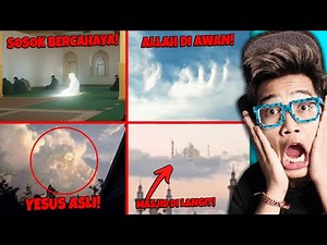 BUKTINYA ADA... PENAMPAKAN TUHAN ASLI DI DUNIA NYATA!!!