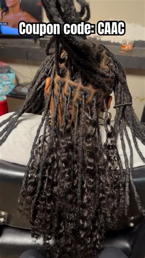 Miracle Knots Over Locs💥Weightlights & Reusable Human Hair Extension Installation Ft.‪@UlaHair‬