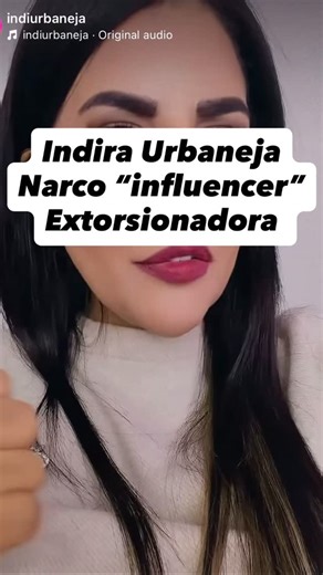 Rafael A. Santiago on Instagram: "Indira Urbaneja, narco “influencer” del régimen y una de las personas implicadas en la extorsión contra Edmundo González y su hija, persiste en sus ataques hacia la familia del Presidente. Urbaneja se burla del dolor de Rafael Tudares y defiende a Cusanno y Biord. Despreciable."