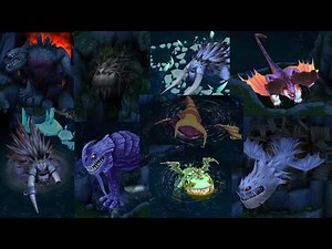 All 9 Legendary Dragons | Dragons Rise of Berk