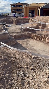 Plumbing has started on the community, pool and spa at the latest HSL properties. | Omni Pool Builders & Design