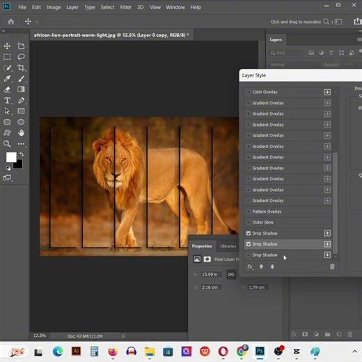 How to make clipping mask in photoshop / photoshop tutorials /how to use color balance in photoshop