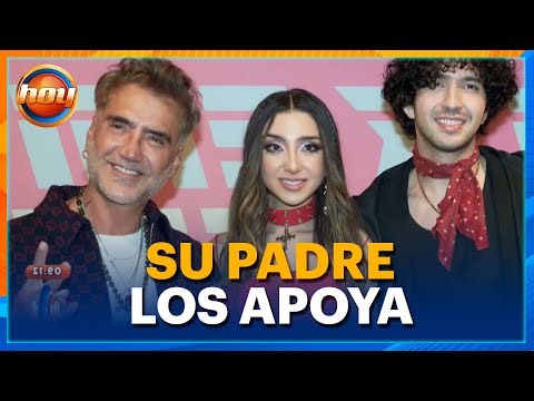 Emiliano Fernández, the youngest son of 'El Potrillo', puts his music career on hold | Hoy Program