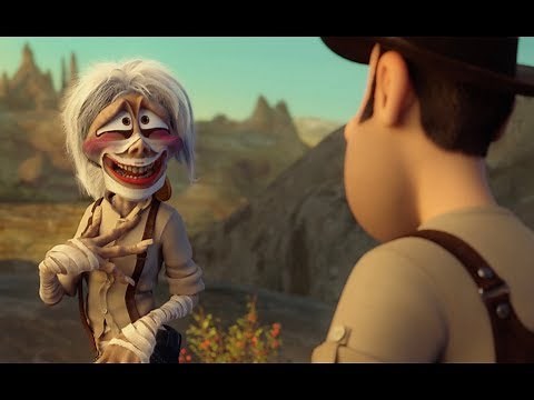 Tad the Lost Explorer 2 new clip: Mummy Sara