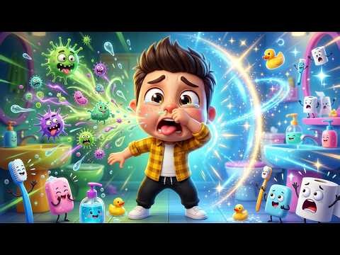 Hatschi richtig lernen! Lustiges Kinderlied & Gesundheitstipps 🎵