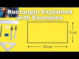Mastering Rectangles: Area, Perimeter & Real-Life Uses | Basic Geometry for young learners