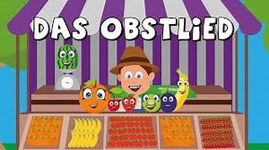 Das Obstlied - Kinderlieder zum mitsingen - Obst lernen - german fruit song Chords - ChordU