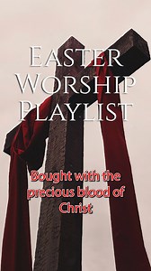 "Bought with the precious blood of Christ" - So thankful to feature these lyrics from "In Christ Alone" on my new Easter playlist. Start listening today: https://youtu.be/USItg2dJysw | DON MOEN (Praise & Worship Leader)