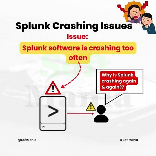 Splunk Crashing Issues | Splunk Enterprise Troubleshooting Use Cases - 28 | Soft Mania
