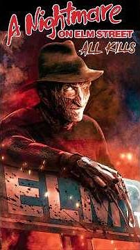 A Nightmare on Elm Street All Kills