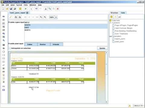 Report Design - Group Totals