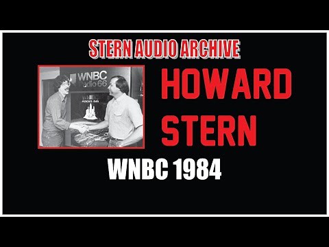 WNBC 1984 - Howard Stern