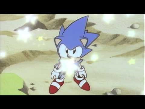 Sonic CD - Ultimate Intro/Ending Animation Compilation (INTL/US/INTL Original)