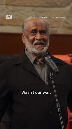 Fighting in a war that wasn't ours to fight #abcindigenous #film