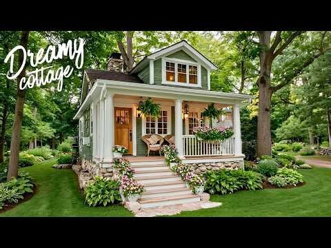 Step Into This Fairytale Cottage | Cottagecore House Tour | Slowliving | ASMR tour