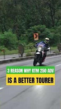 3 Reasons Why KTM 250 Adv is a Better Touring Machine! KTM 250 Adventure vs Hero XPulse 210